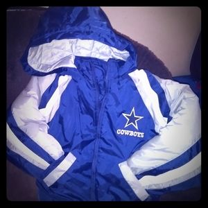 Boys size 6 Dallas Cowboys coat